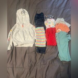 Baby girl bundle